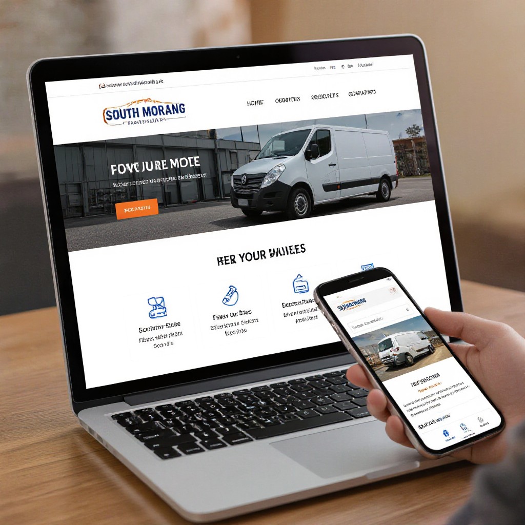 South Morang responsive website preview
