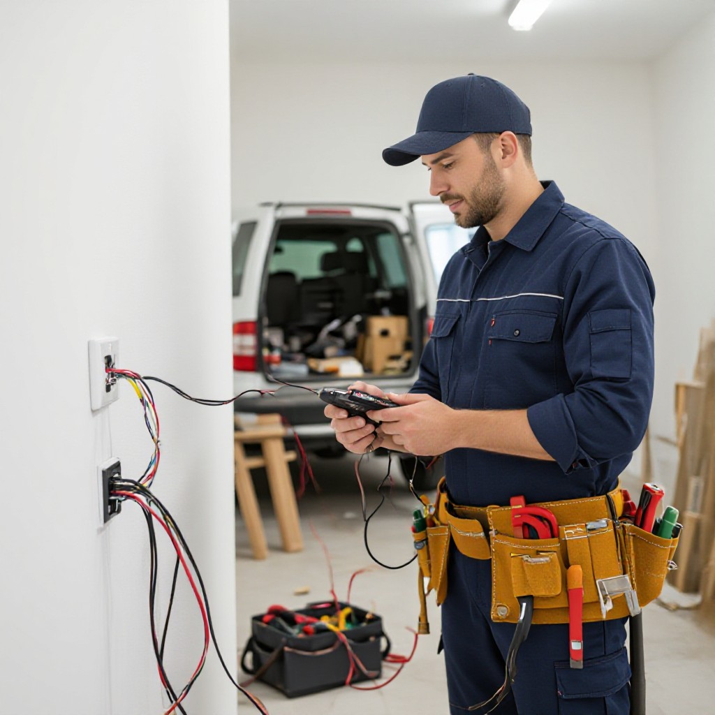 electrician case study