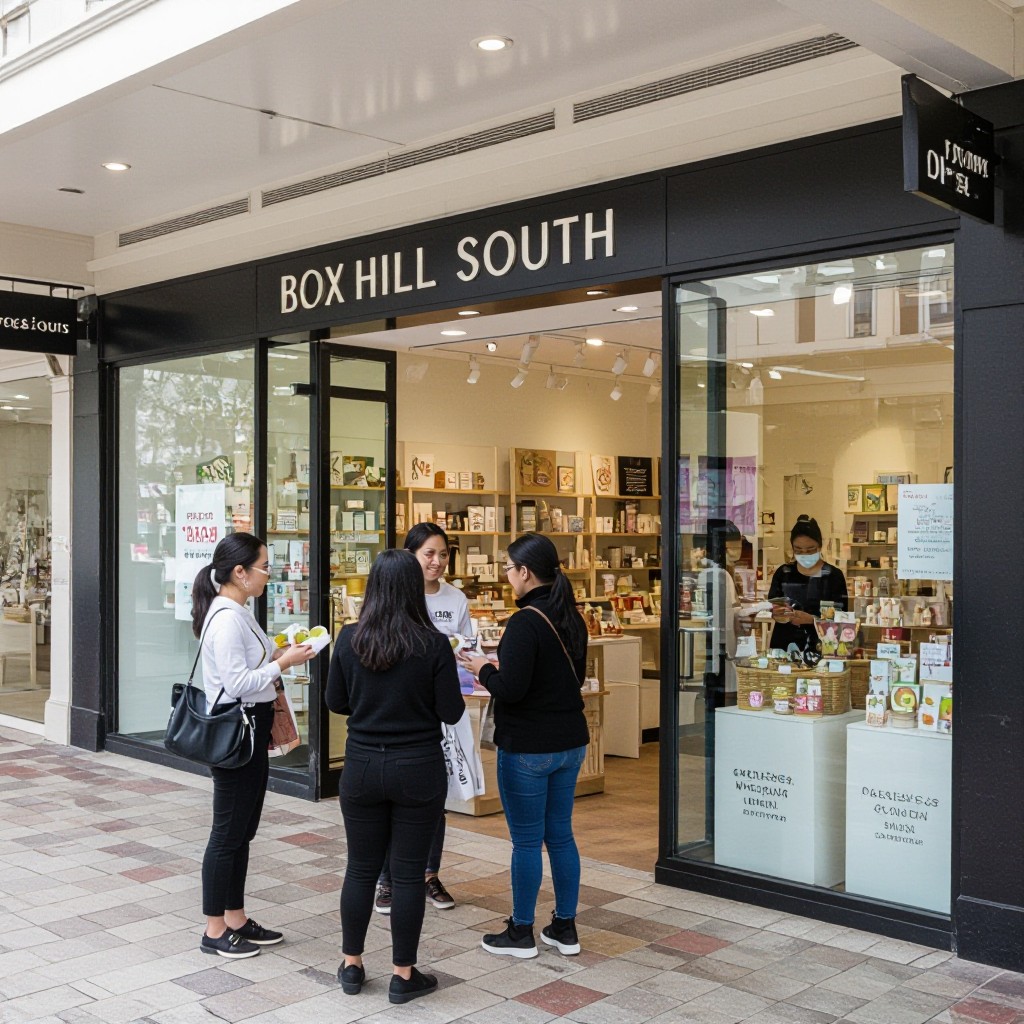 Local Box Hill South business website example