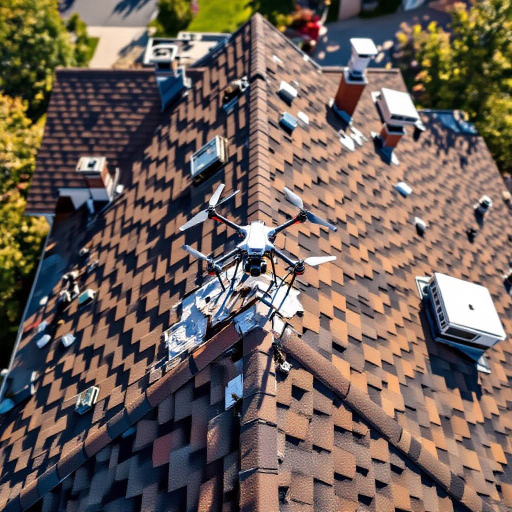 drone roof inspection