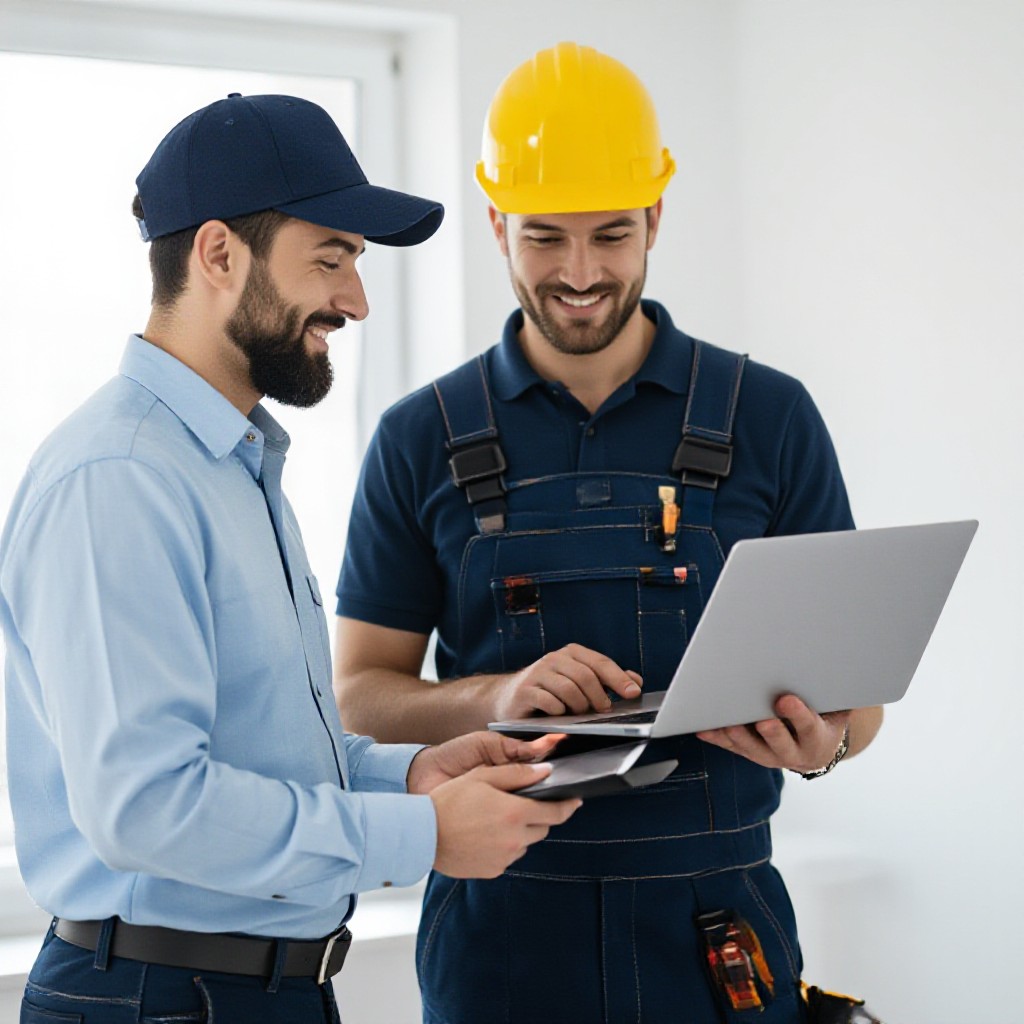 Electrician upgrading website