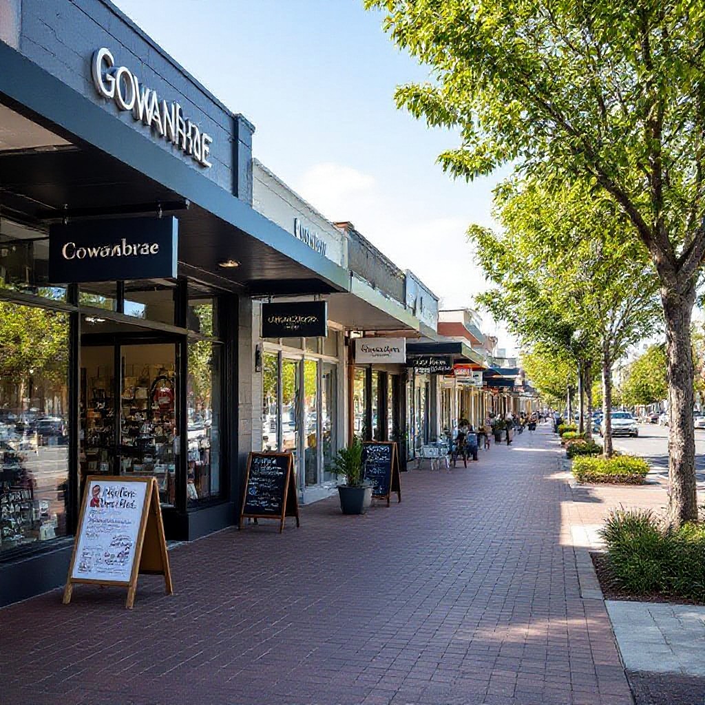 Gowanbrae businesses