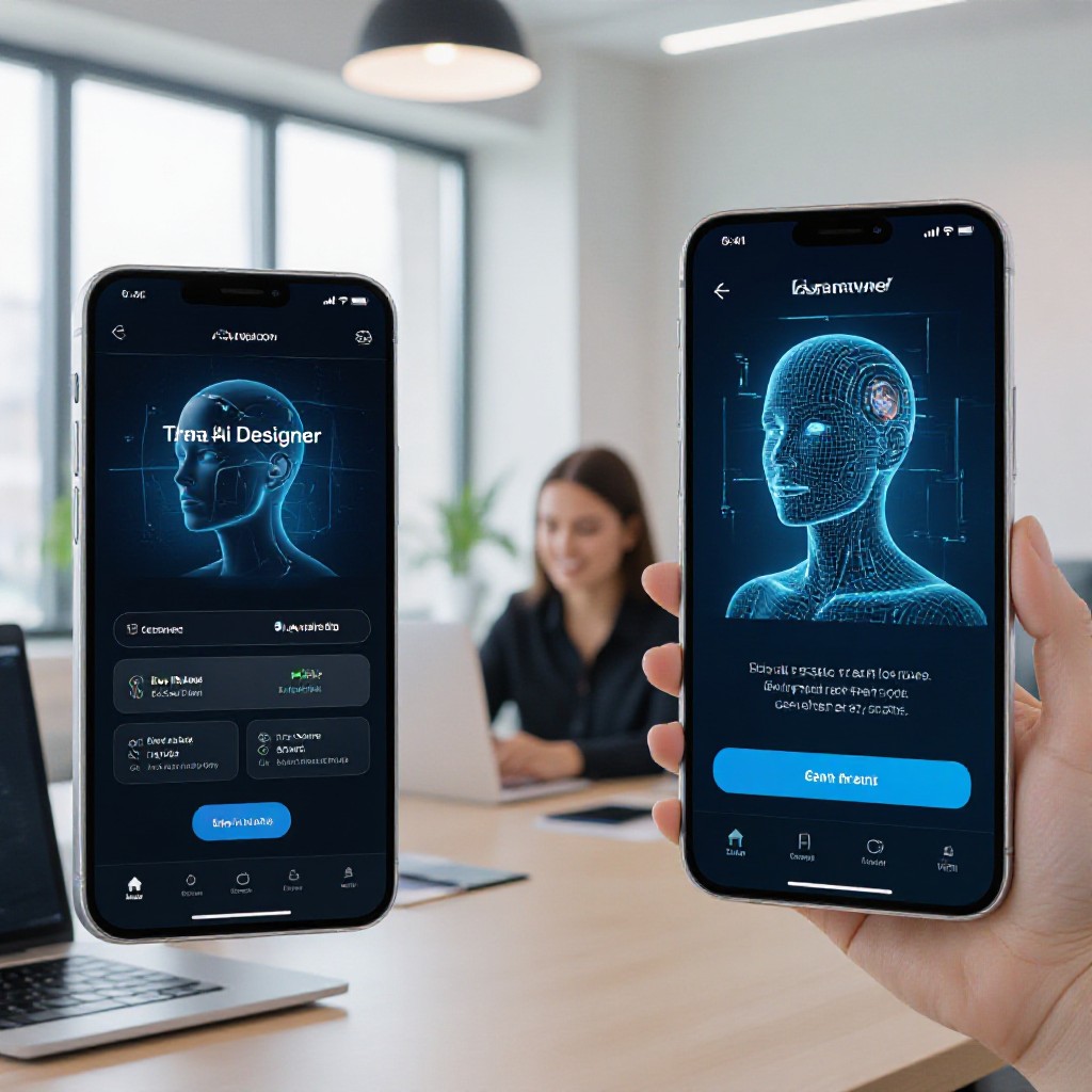 agency vs AI website comparison