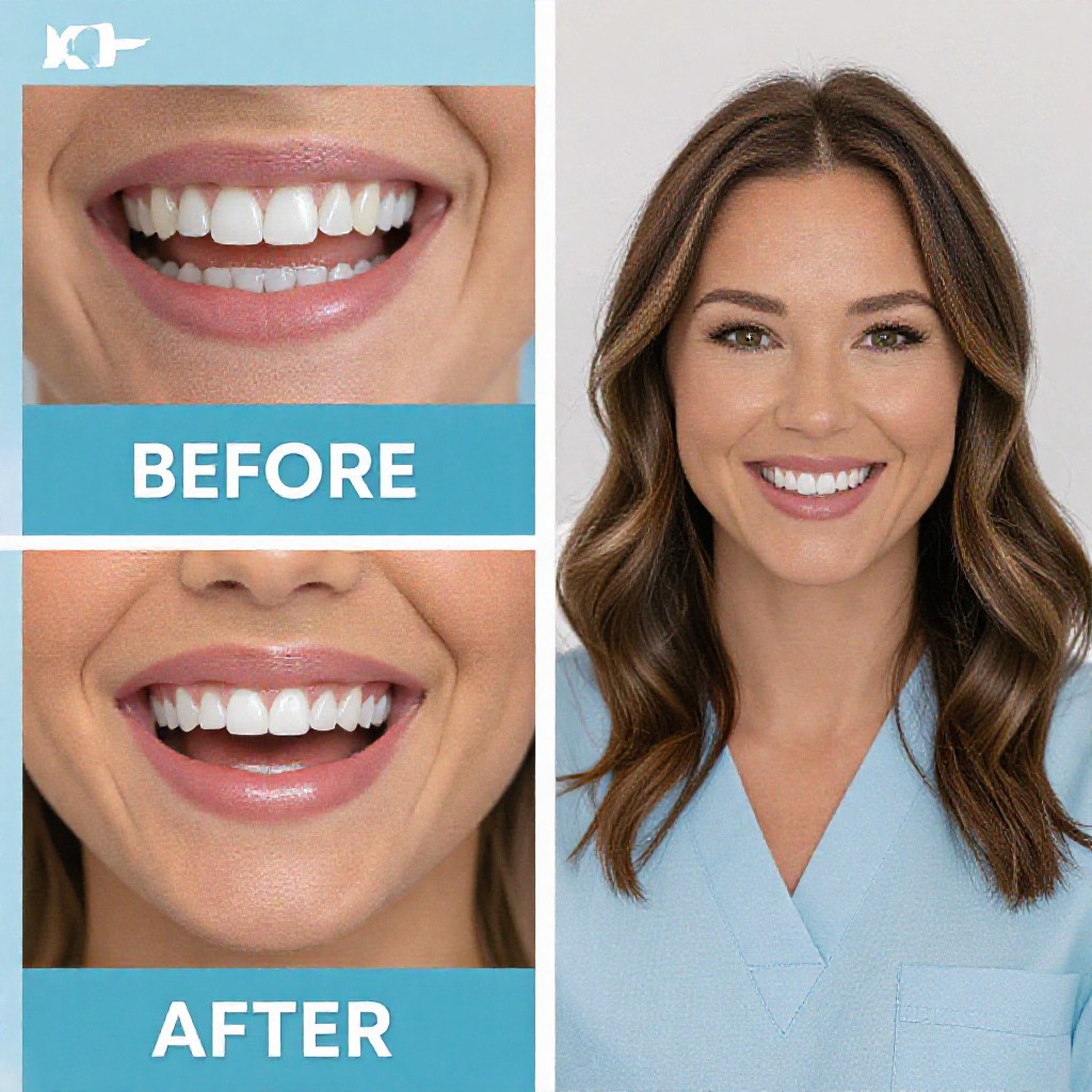 Before and after dental gallery