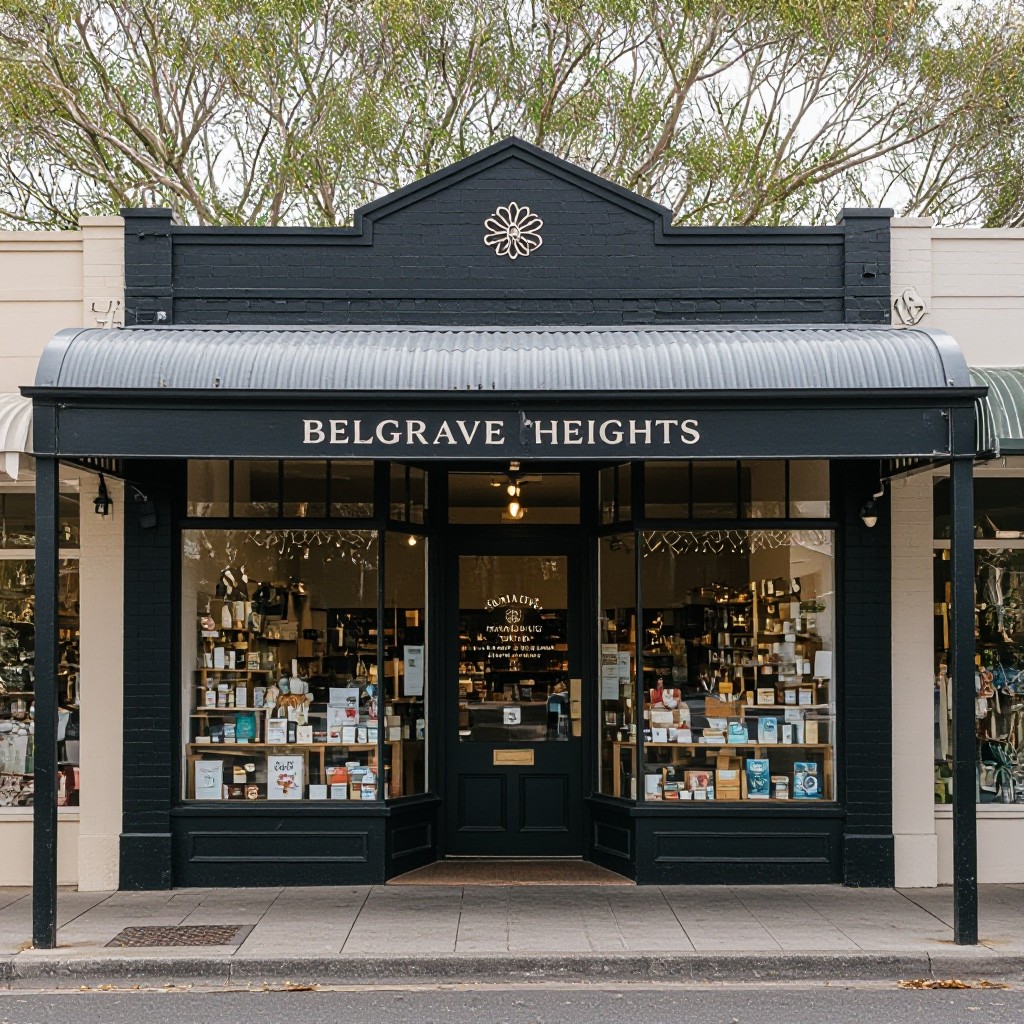 Belgrave Heights storefront