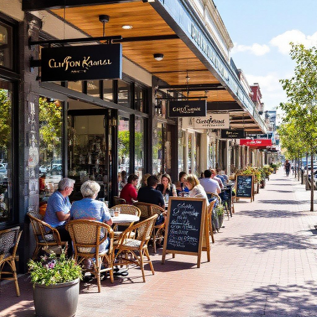 Clifton Hill local businesses