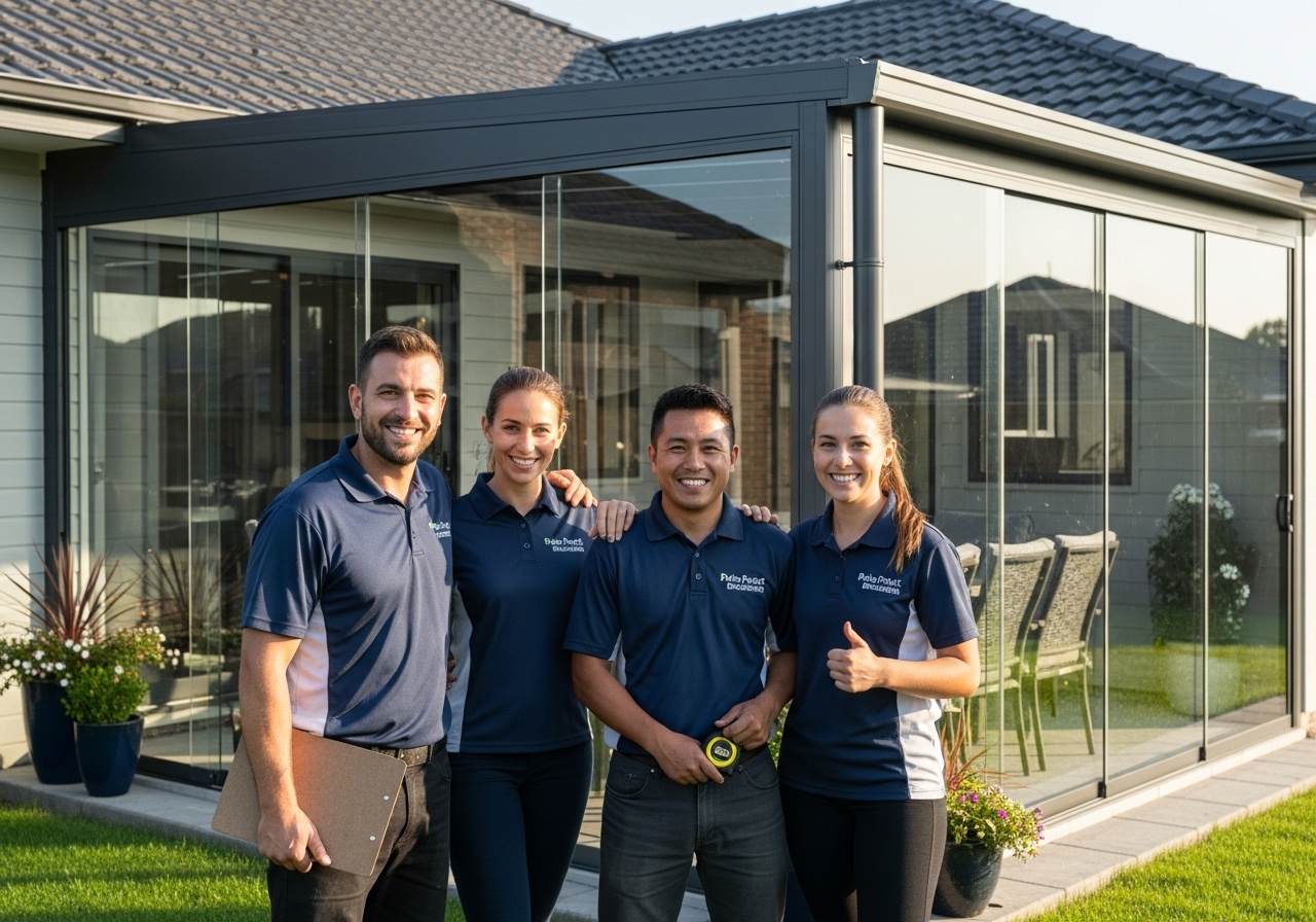 patio enclosure team