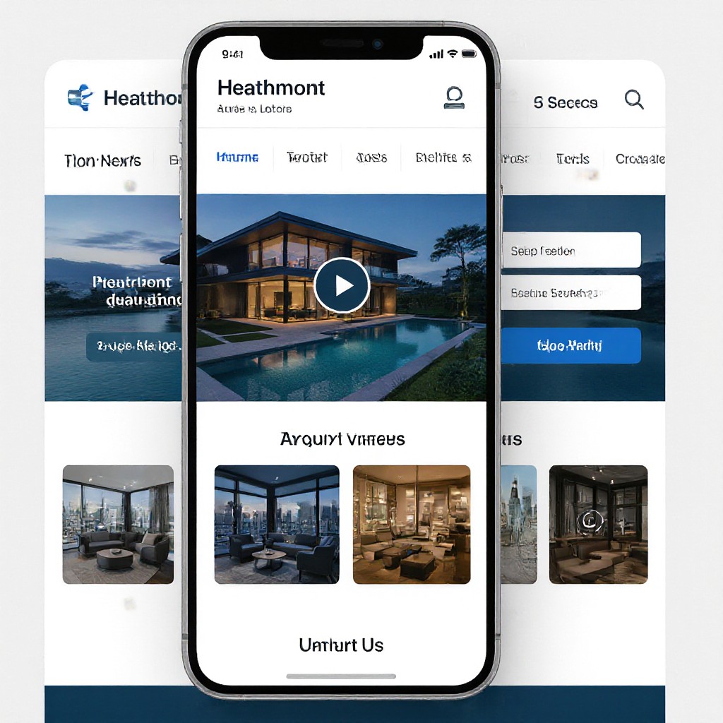 Mobile friendly website Heathmont