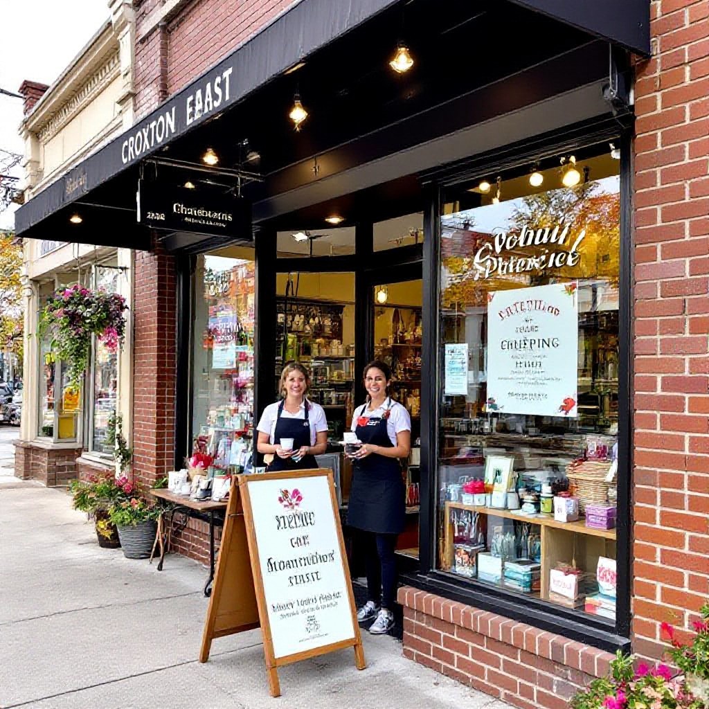 Local Croxton East business website preview