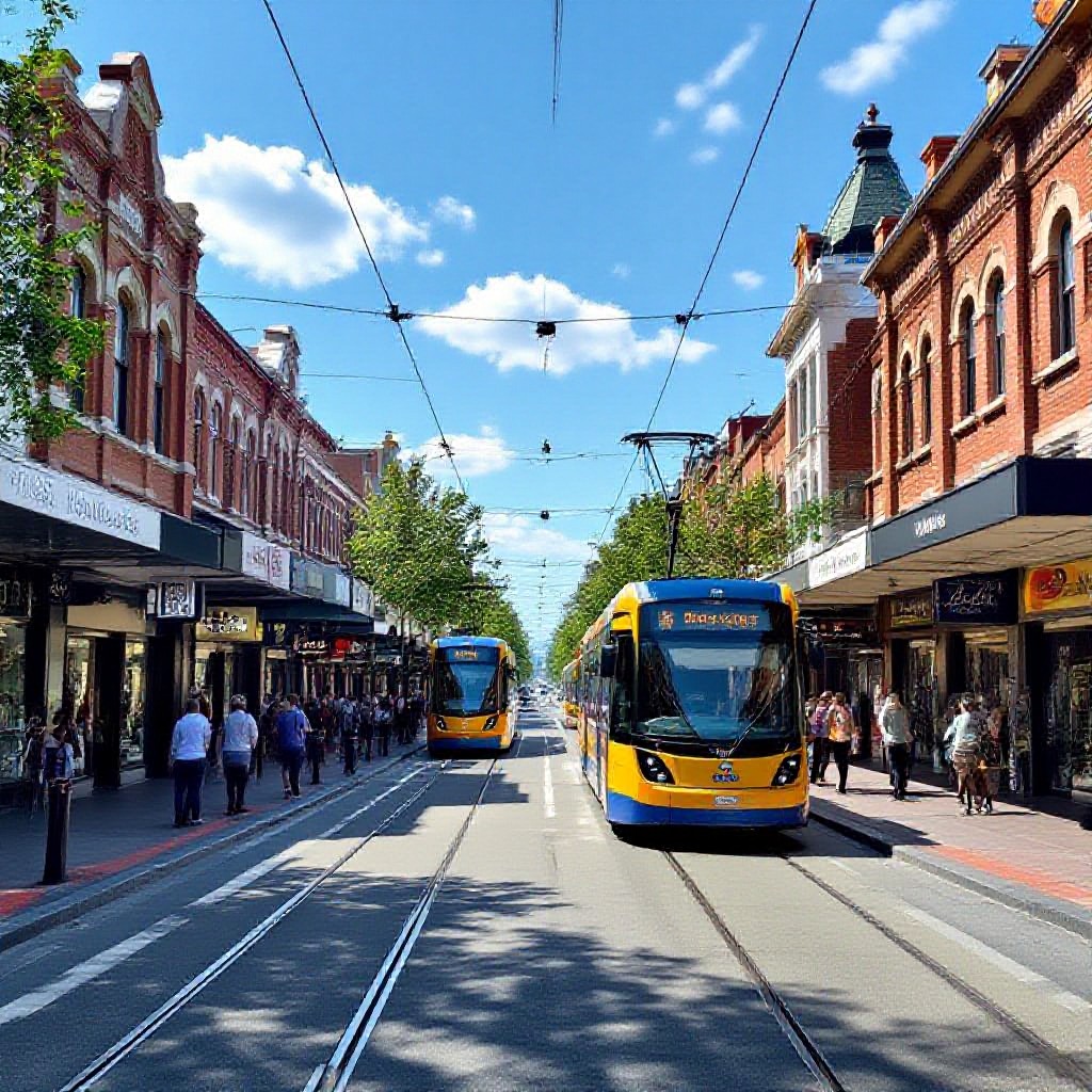South Melbourne street view