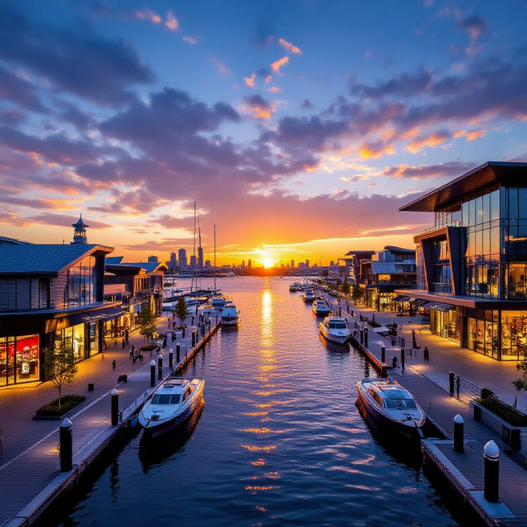 Docklands waterfront businesses