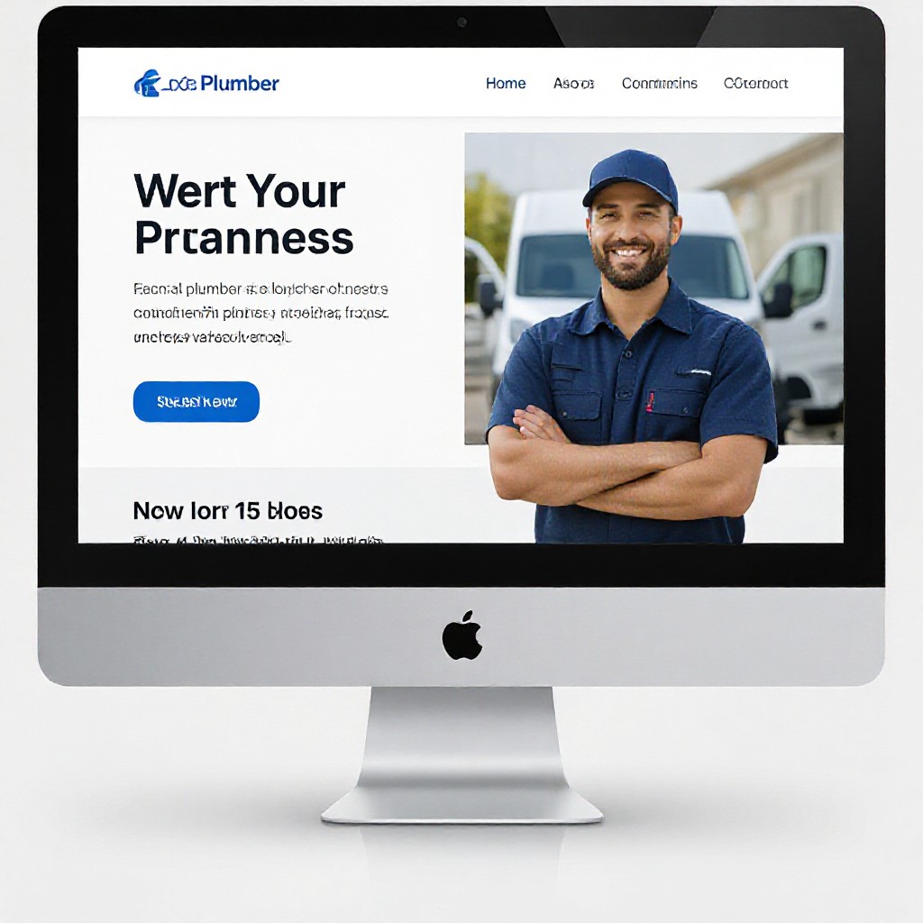 company website example