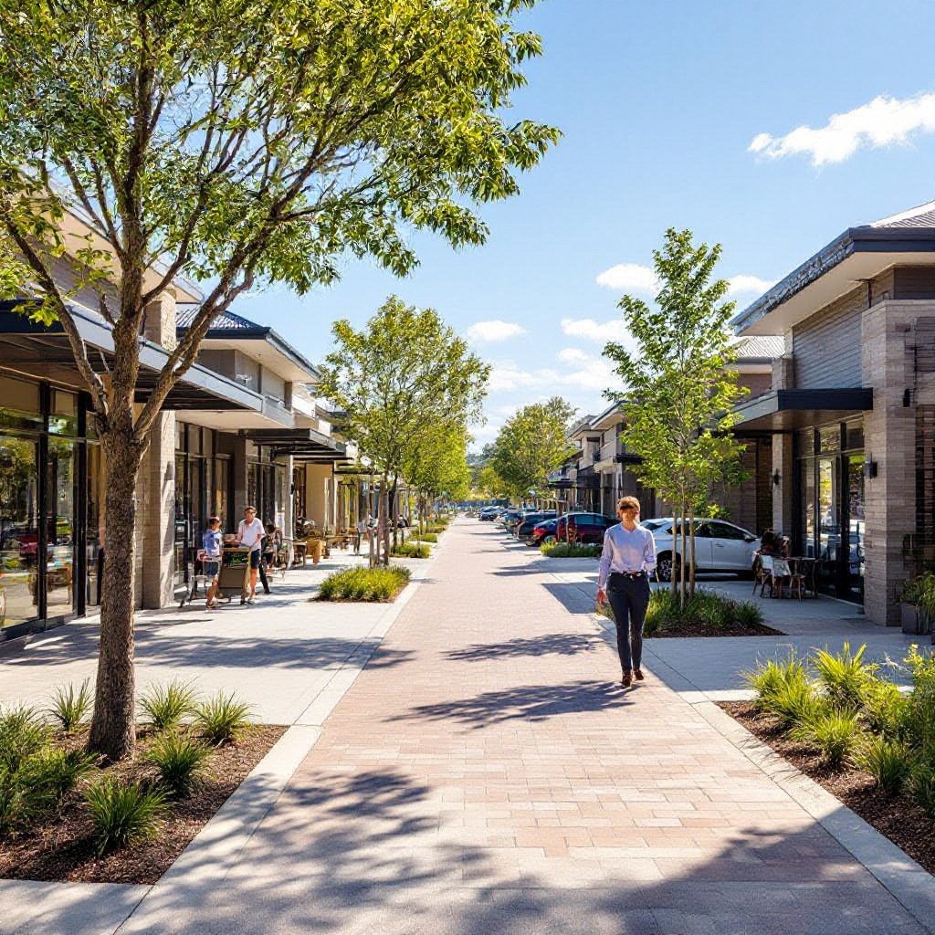 Wollert local businesses and new housing