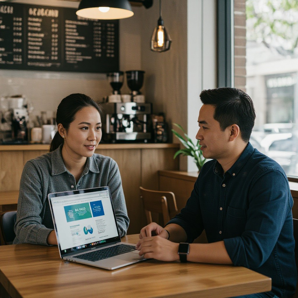 Local web designer meeting