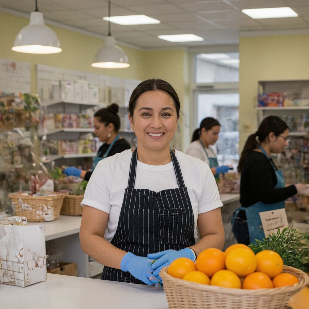Local business owner near Tunstall Square