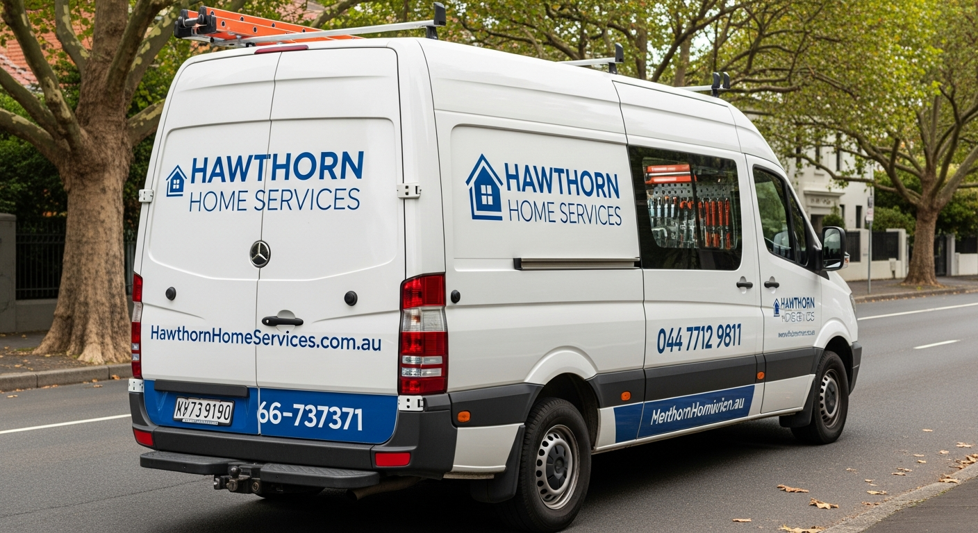 Hawthorn tradie website