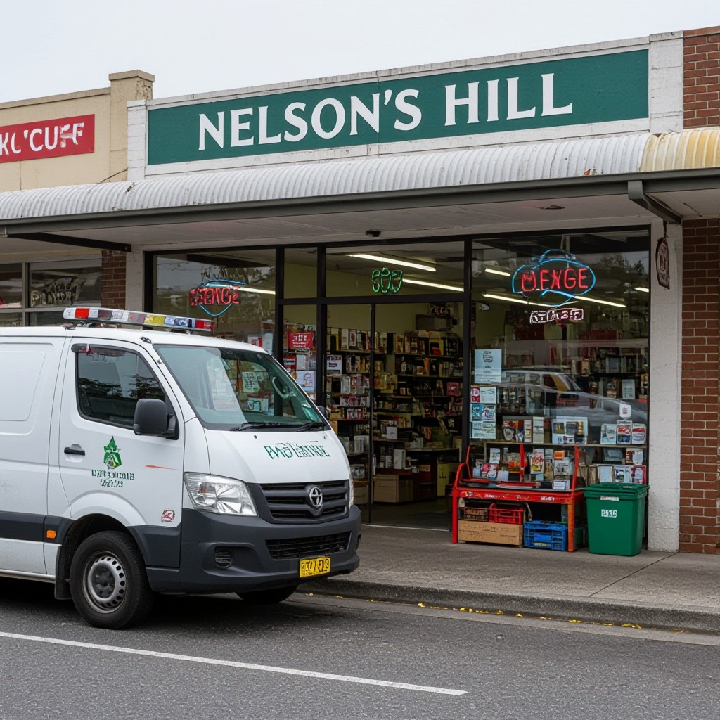 Nelsons Hill local business website preview