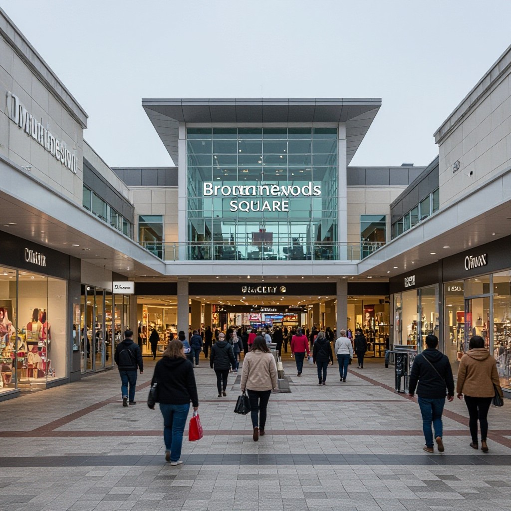 Broadmeadows Square high street