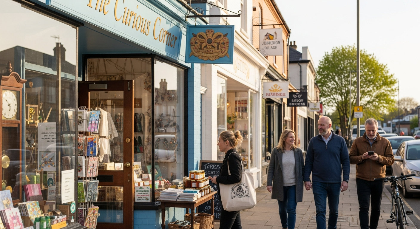 Junction Village small business