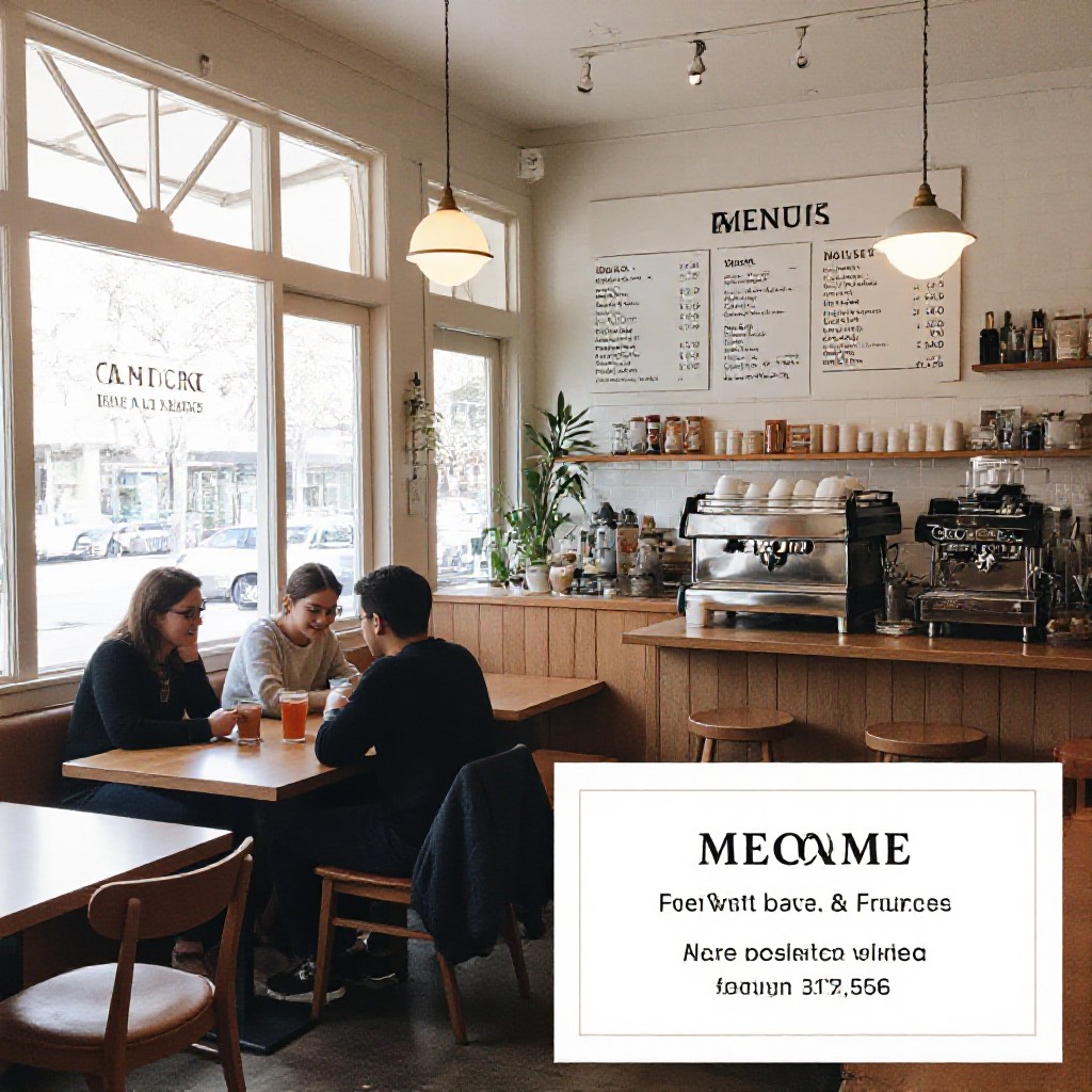 Oakleigh cafe website example