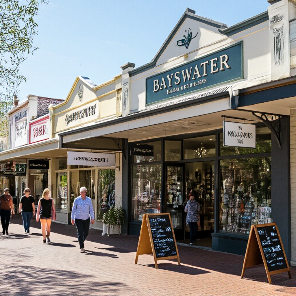 Bayswater town centre