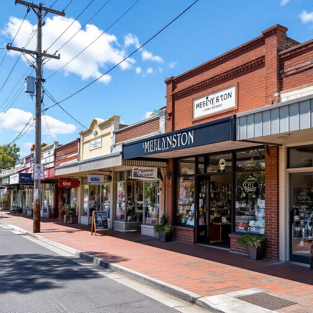 Merlynston local businesses street view