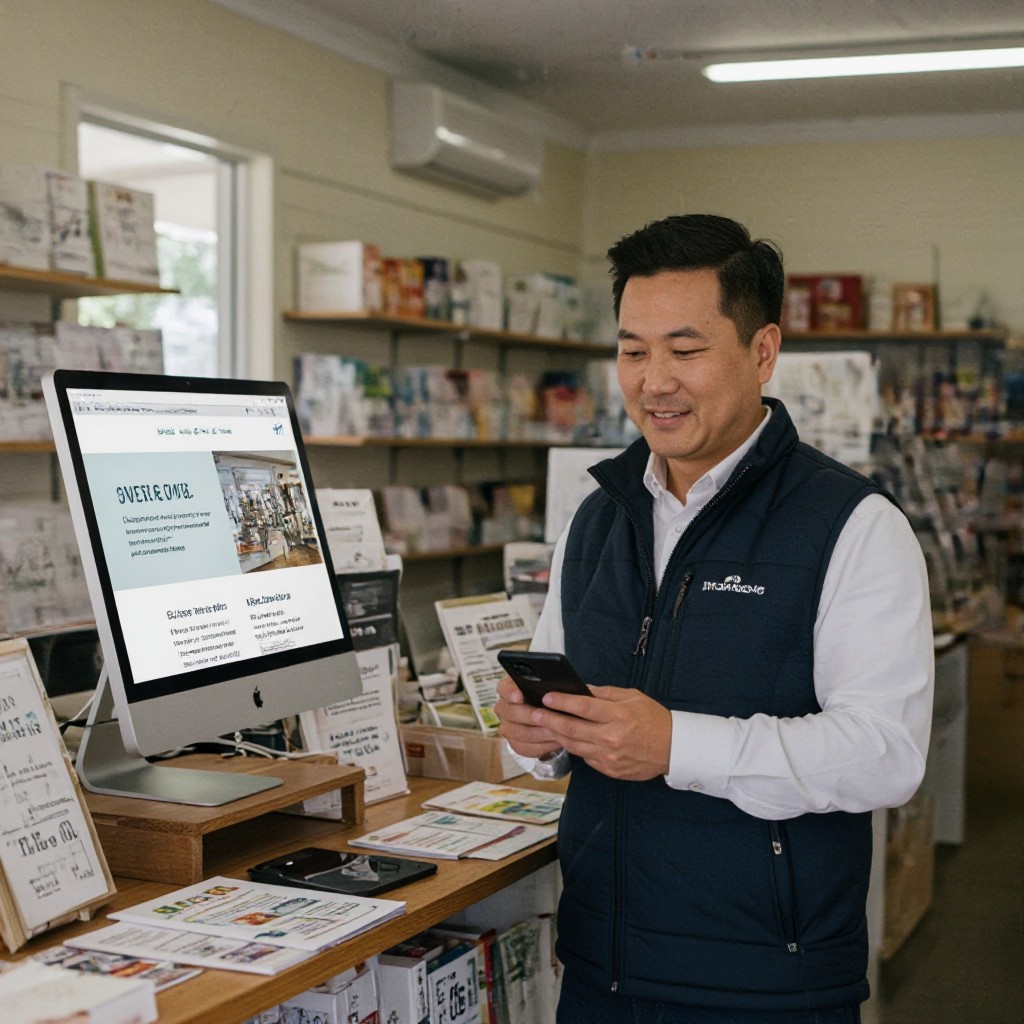 Yuroke local business website preview