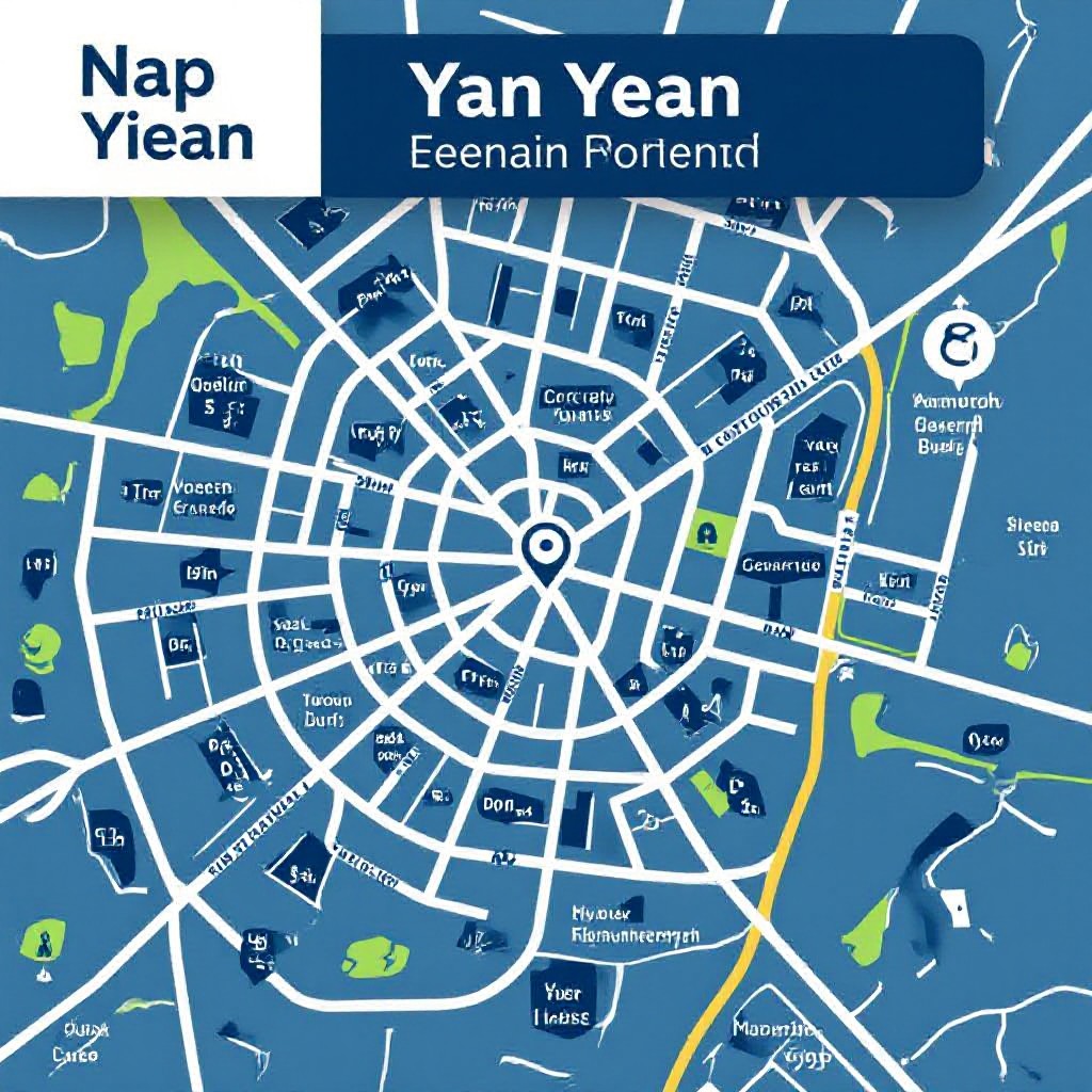 Yan Yean area map and local business focus