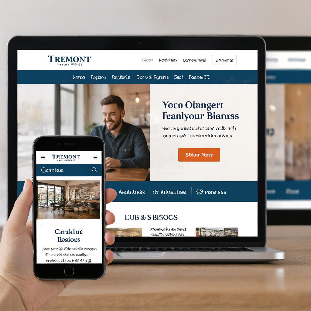 Tremont website preview