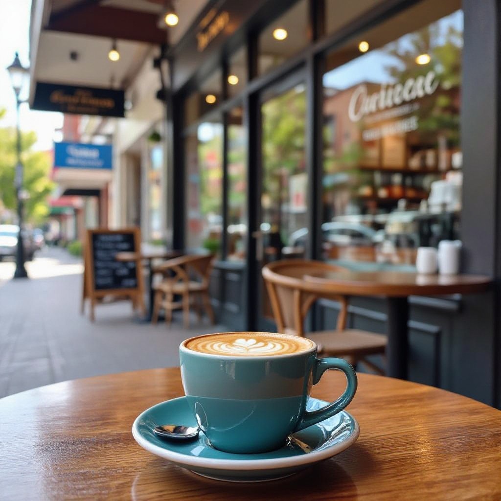 Boronia café and local business