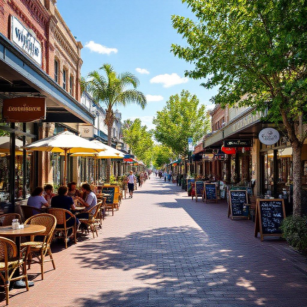 Yarraville village small businesses