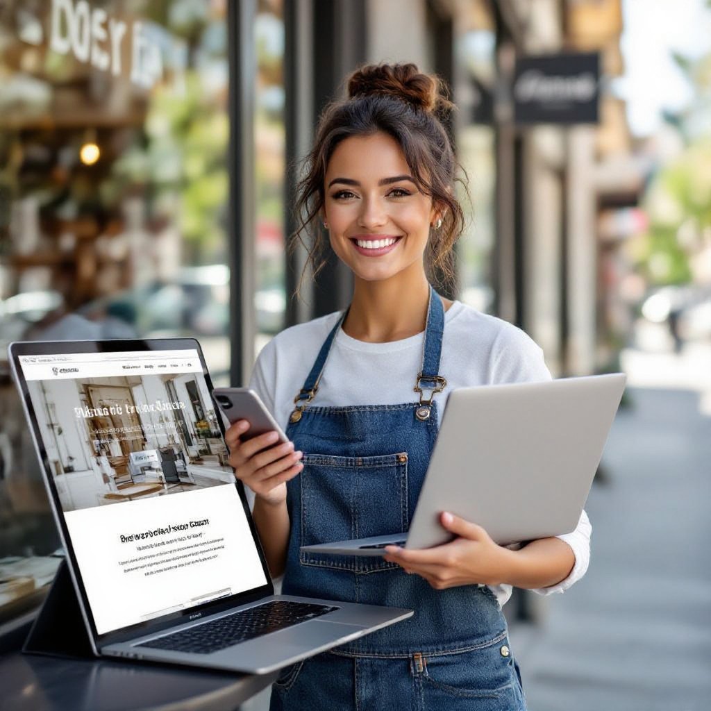 Black Rock North local business website preview