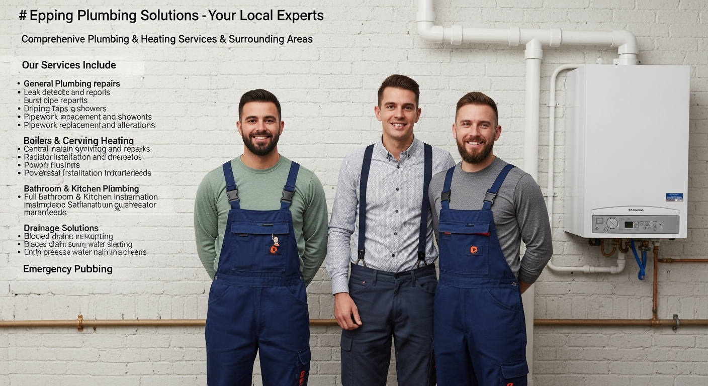 Epping plumber website