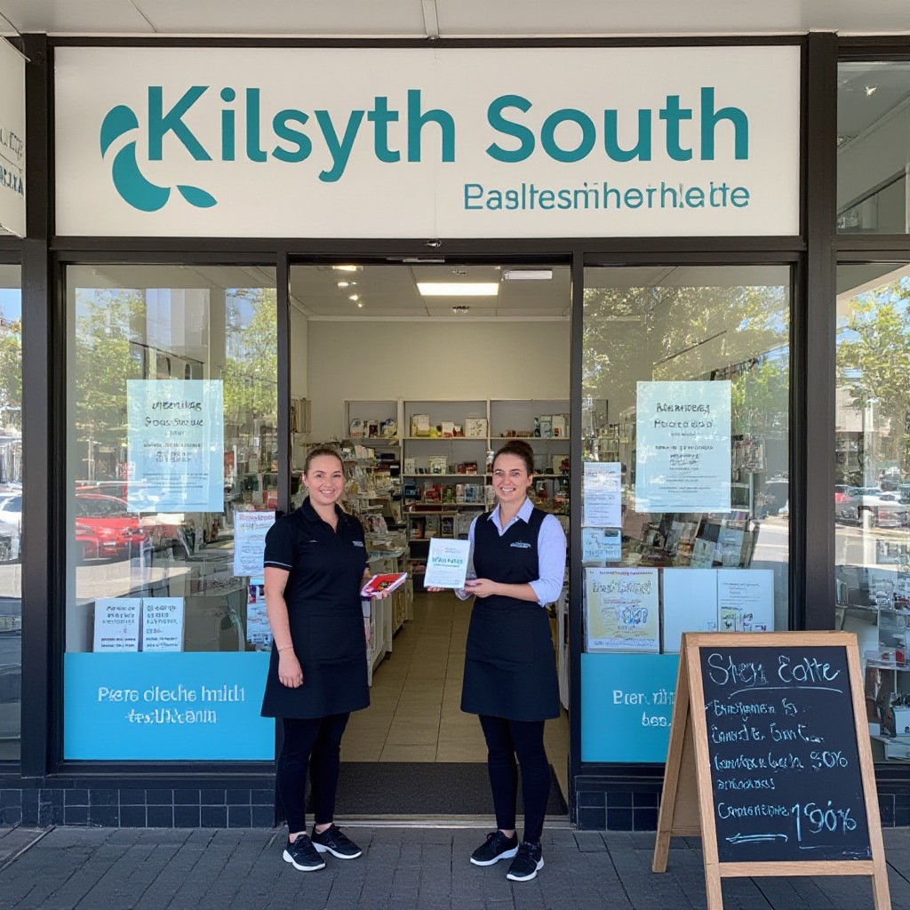 Kilsyth South small business storefront