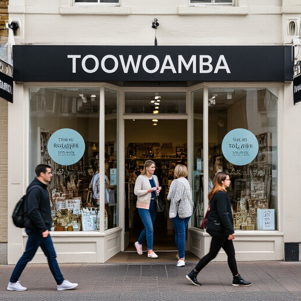 Toowoomba shopfront