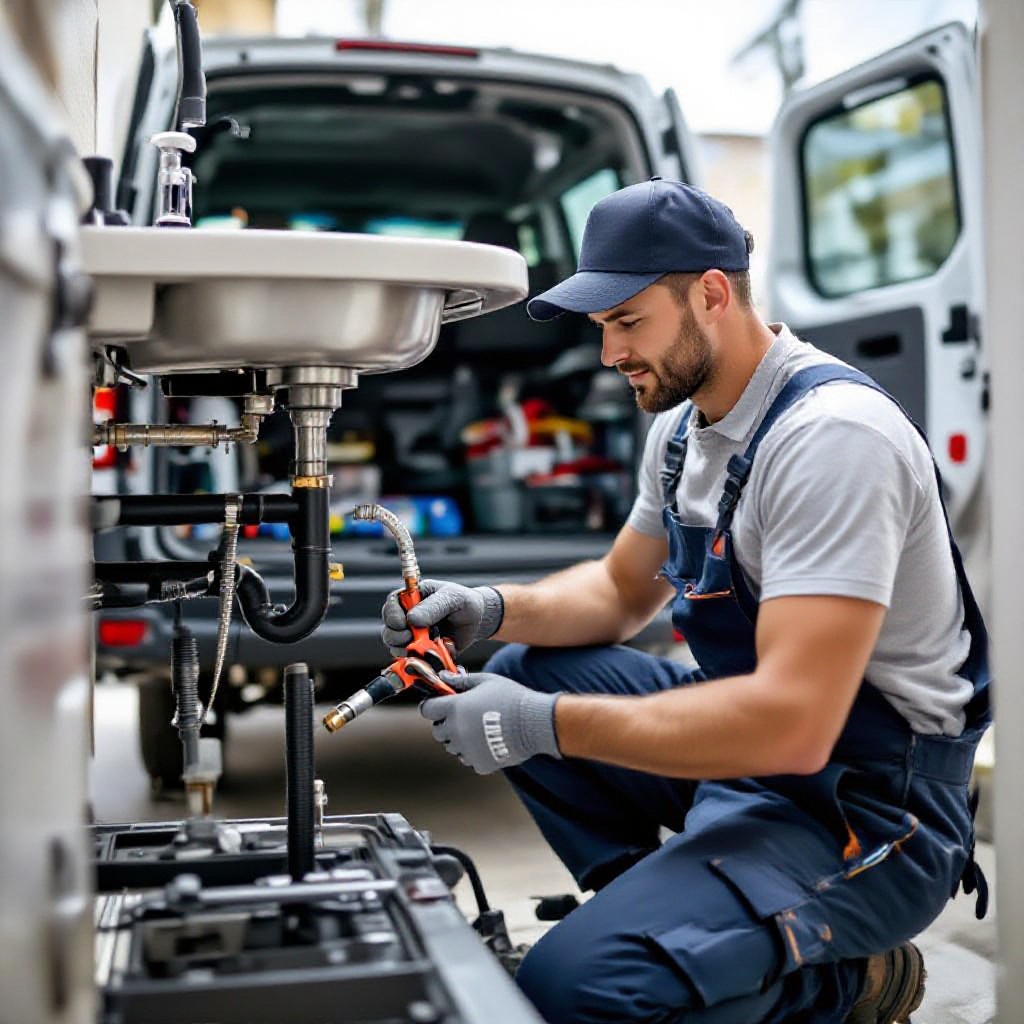 Plumbing business website