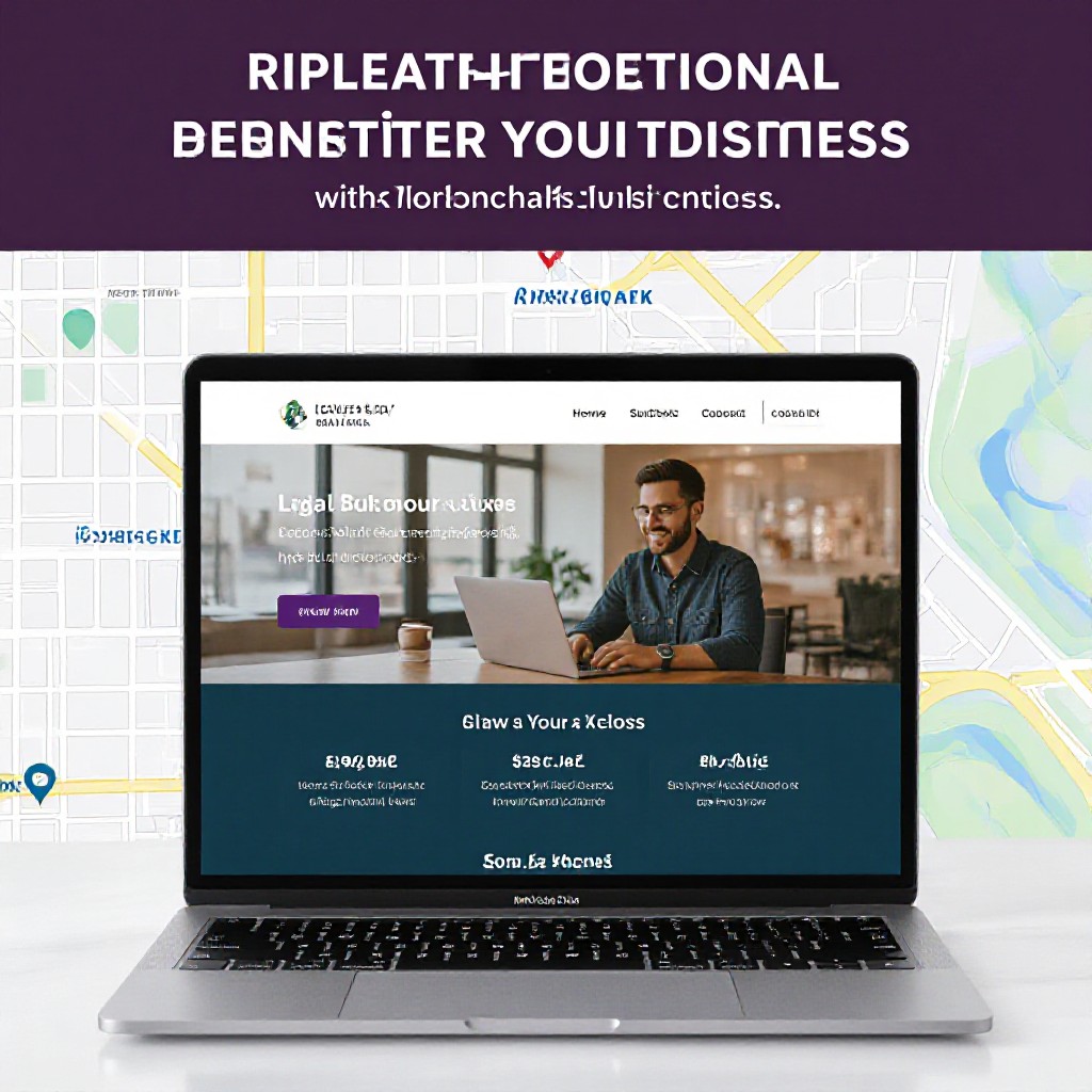 Web design preview for Ivanhoe North business