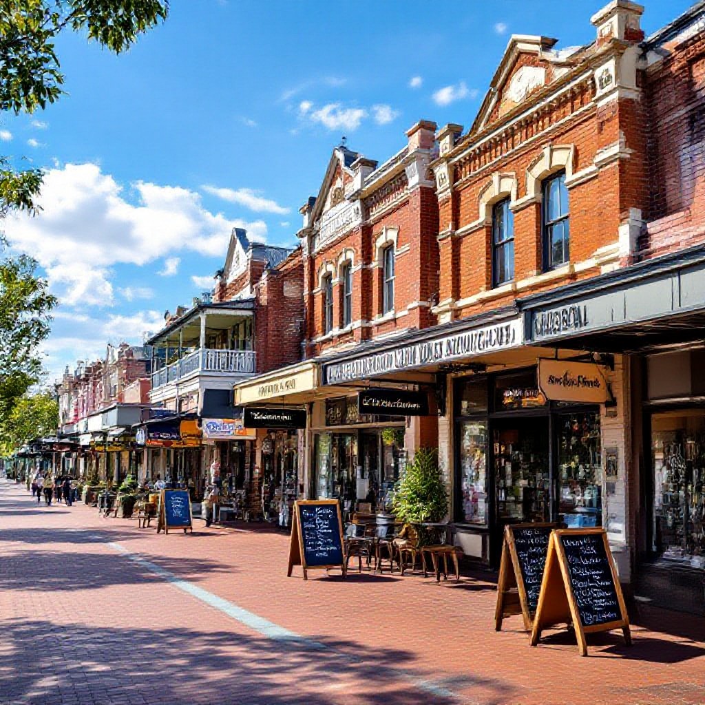 Thornbury streetscape