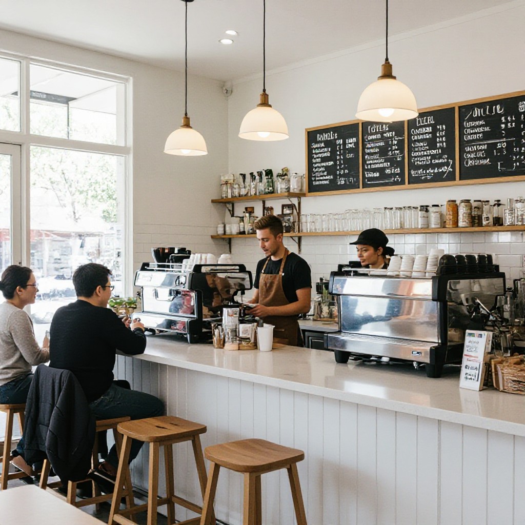 Mt Waverley cafe website preview