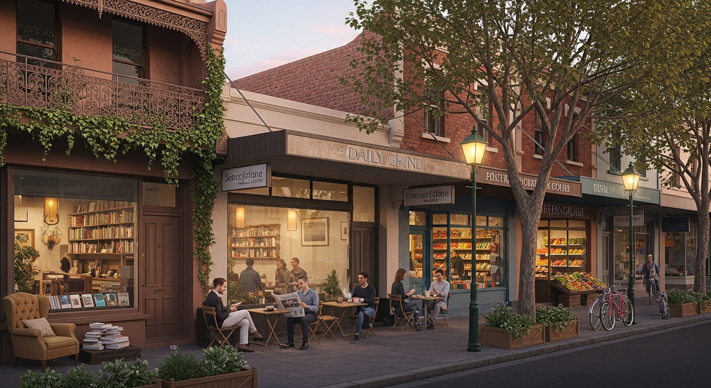 Carlton North streetscape