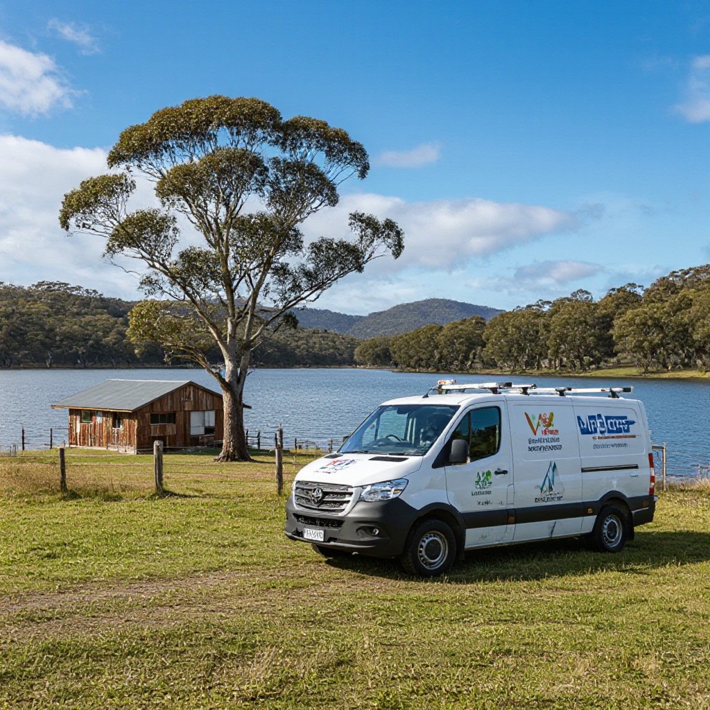 Local tradesperson near Upper Yarra Dam