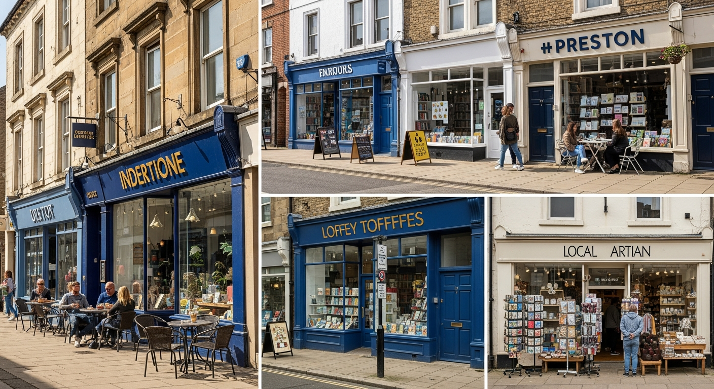 Preston local businesses