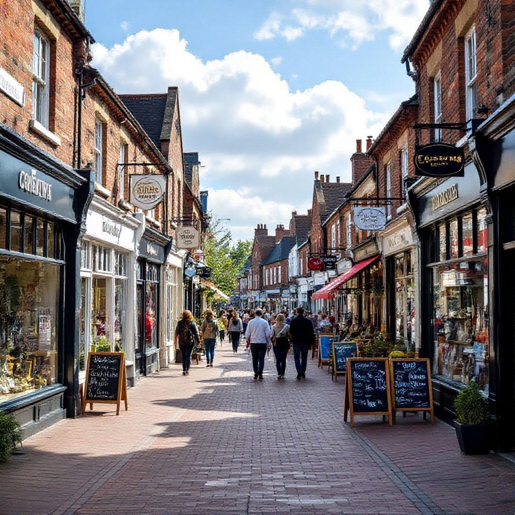 Dashville local business street view