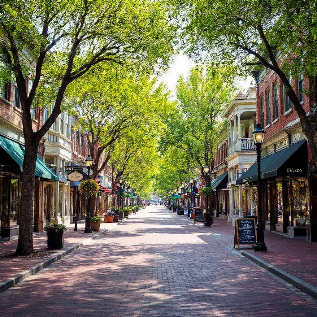 Eastwood local business street view