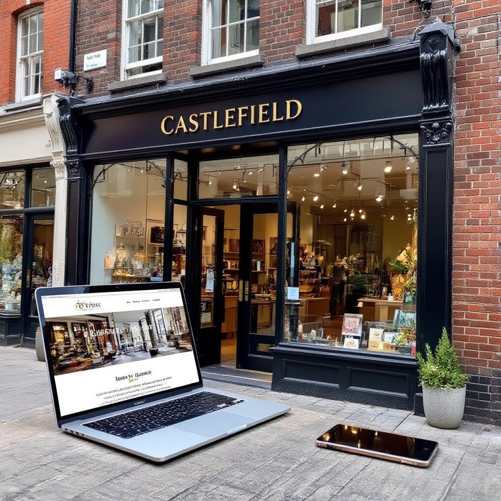 Castlefield business website preview