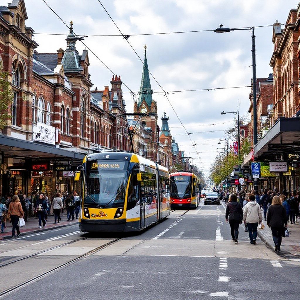 Camberwell Junction near East Camberwell