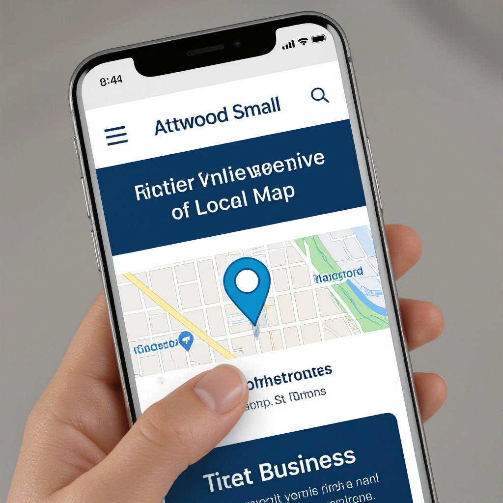 Attwood local business website preview
