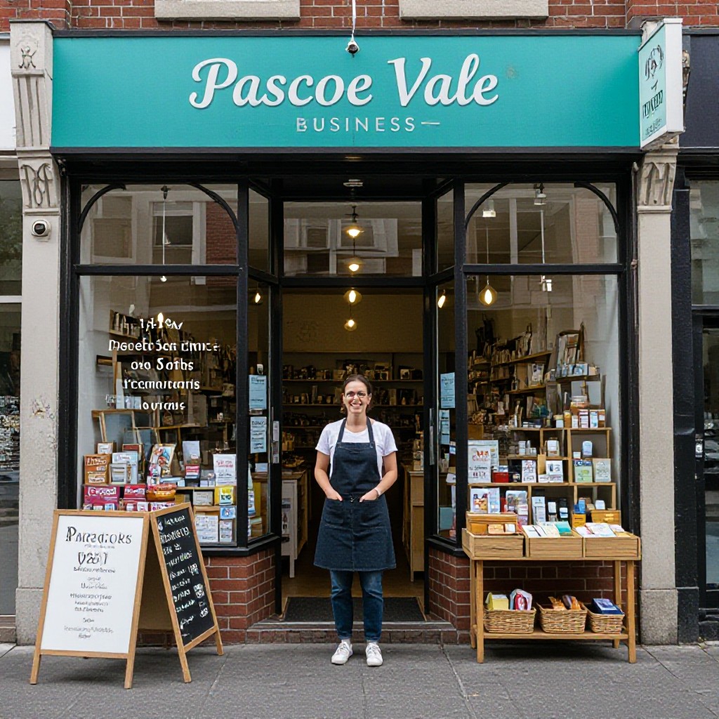 Pascoe Vale local business exterior