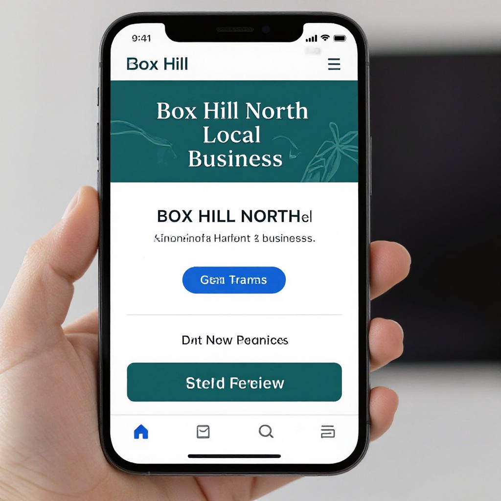 Box Hill North website preview