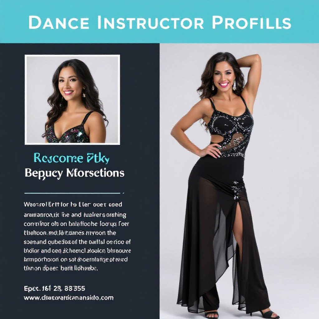Instructor profile preview